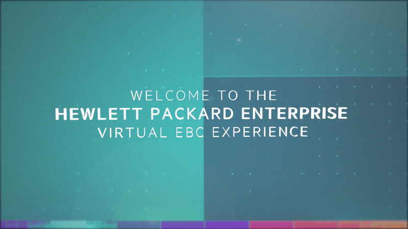 Animated type intro to a presentation