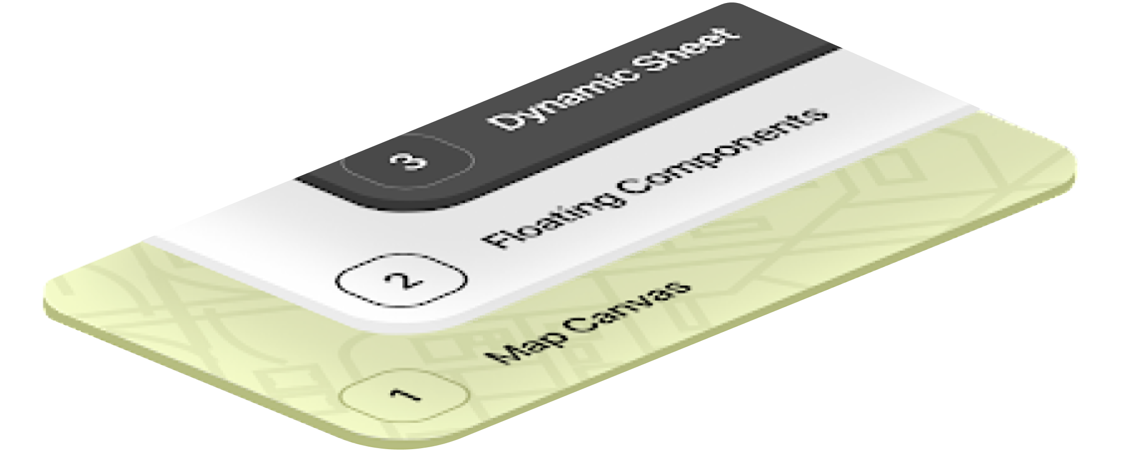 Map Vectors and Routes Layer